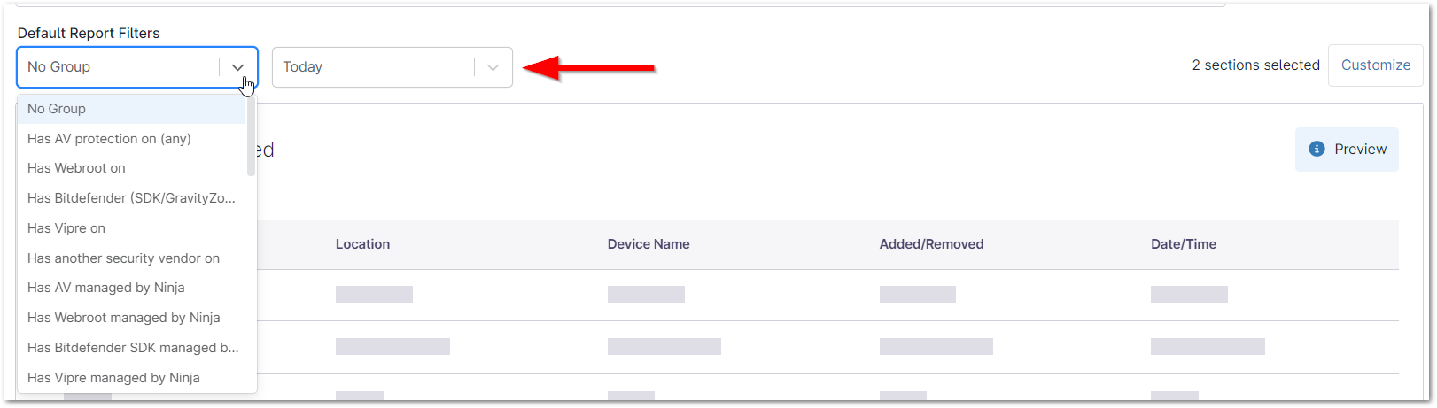 create report template_scheduled report_filters.png